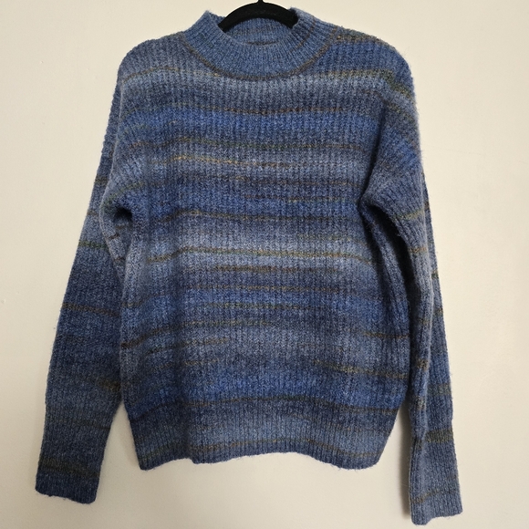 Christian Siriano New York Sweater Mock Pullover. - Picture 1 of 4